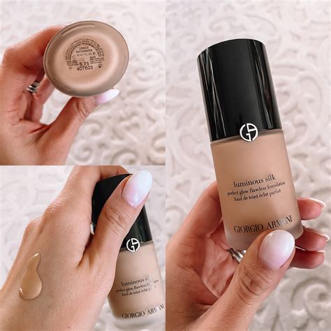 giorgio armani foundation reviews.